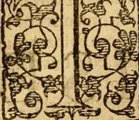 An illustration from A golden chaine: or, the description of theologie : containing the order of the causes of salvation and damnation, according to Gods word .. (1600)