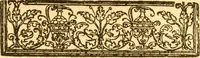 An illustration from A golden chaine: or, the description of theologie : containing the order of the causes of salvation and damnation, according to Gods word .. (1600)