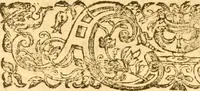 An illustration from A golden chaine: or, the description of theologie : containing the order of the causes of salvation and damnation, according to Gods word .. (1600)
