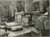 An illustration from The golden days of the renaissance in Rome, from the pontificate of Julius II to that of Paul III (1906)