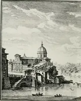 An illustration from The golden days of the renaissance in Rome, from the pontificate of Julius II to that of Paul III (1906)