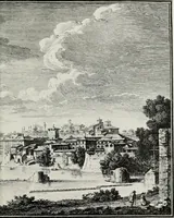 An illustration from The golden days of the renaissance in Rome, from the pontificate of Julius II to that of Paul III (1906)