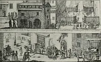 An illustration from The golden days of the renaissance in Rome, from the pontificate of Julius II to that of Paul III (1906)