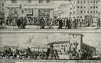 An illustration from The golden days of the renaissance in Rome, from the pontificate of Julius II to that of Paul III (1906)