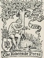 An illustration from The golden days of the renaissance in Rome, from the pontificate of Julius II to that of Paul III (1906)