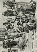 An illustration from The golden days of the renaissance in Rome, from the pontificate of Julius II to that of Paul III (1906)