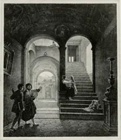An illustration from The golden days of the renaissance in Rome, from the pontificate of Julius II to that of Paul III (1906)