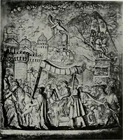 An illustration from The golden days of the renaissance in Rome, from the pontificate of Julius II to that of Paul III (1906)