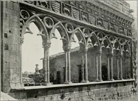 An illustration from The golden days of the renaissance in Rome, from the pontificate of Julius II to that of Paul III (1906)