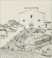 An illustration from The golden days of the renaissance in Rome, from the pontificate of Julius II to that of Paul III (1906)