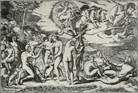 An illustration from The golden days of the renaissance in Rome, from the pontificate of Julius II to that of Paul III (1906)