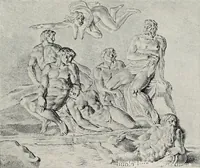 An illustration from The golden days of the renaissance in Rome, from the pontificate of Julius II to that of Paul III (1906)