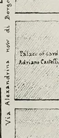 An illustration from The golden days of the renaissance in Rome, from the pontificate of Julius II to that of Paul III (1906)