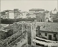 An illustration from The golden days of the renaissance in Rome, from the pontificate of Julius II to that of Paul III (1906)
