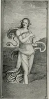 An illustration from The golden days of the renaissance in Rome, from the pontificate of Julius II to that of Paul III (1906)