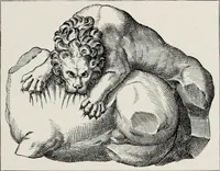 An illustration from The golden days of the renaissance in Rome, from the pontificate of Julius II to that of Paul III (1906)