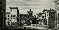 An illustration from The golden days of the renaissance in Rome, from the pontificate of Julius II to that of Paul III (1906)