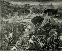 An illustration from The golden days of the renaissance in Rome, from the pontificate of Julius II to that of Paul III (1906)