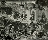 An illustration from The golden days of the renaissance in Rome, from the pontificate of Julius II to that of Paul III (1906)