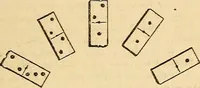 An illustration from The golden wheel dream-book and fortune-teller : being the most complete work on fortune-telling and interpreting dreams ever printed, containing an alphabetical list of dreams, with their interpretation, and the lucky numbers they signify; also explaining how to tell fortunes by the mysterious golden wheel... (1862)