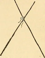 An illustration from The golden wheel dream-book and fortune-teller : being the most complete work on fortune-telling and interpreting dreams ever printed, containing an alphabetical list of dreams, with their interpretation, and the lucky numbers they signify; also explaining how to tell fortunes by the mysterious golden wheel... (1862)