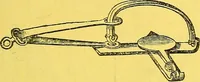 An illustration from The golden wheel dream-book and fortune-teller : being the most complete work on fortune-telling and interpreting dreams ever printed, containing an alphabetical list of dreams, with their interpretation, and the lucky numbers they signify; also explaining how to tell fortunes by the mysterious golden wheel... (1862)
