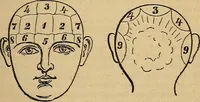 An illustration from The golden wheel dream-book and fortune-teller : being the most complete work on fortune-telling and interpreting dreams ever printed, containing an alphabetical list of dreams, with their interpretation, and the lucky numbers they signify; also explaining how to tell fortunes by the mysterious golden wheel... (1862)