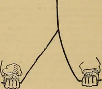 An illustration from The golden wheel dream-book and fortune-teller : being the most complete work on fortune-telling and interpreting dreams ever printed, containing an alphabetical list of dreams, with their interpretation, and the lucky numbers they signify; also explaining how to tell fortunes by the mysterious golden wheel... (1862)