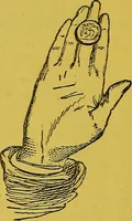 Picture 3 of 14 from The golden wheel dream-book and fortune-teller : being the most complete work on fortune-telling and interpreting dreams ever printed, containing an alphabetical list of dreams, with their interpretation, and the lucky numbers they signify; also explaining how to tell fortunes by the mysterious golden wheel... (1862), leaf 5