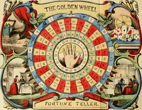 Picture 4 of 14 from The golden wheel dream-book and fortune-teller : being the most complete work on fortune-telling and interpreting dreams ever printed, containing an alphabetical list of dreams, with their interpretation, and the lucky numbers they signify; also explaining how to tell fortunes by the mysterious golden wheel... (1862), leaf 9
