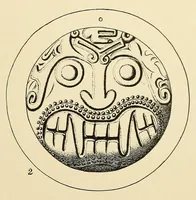 An illustration from The gold treasure of Sigsig, Ecuador (1924)