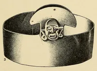 An illustration from The gold treasure of Sigsig, Ecuador (1924)