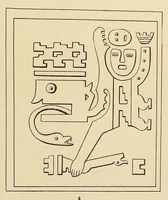 An illustration from The gold treasure of Sigsig, Ecuador (1924)