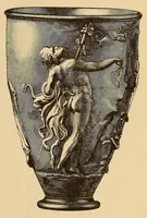 An illustration from Gold und Silber : Handbuch der Edelschmiedekunst (1888)