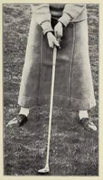 An illustration from Golf for women (1914)