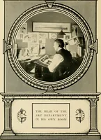 An illustration from Good advertising : and where it is made (1905)