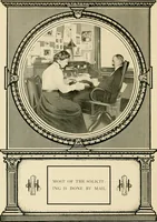 An illustration from Good advertising : and where it is made (1905)