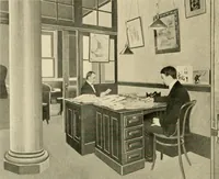 An illustration from Good advertising : and where it is made (1905)