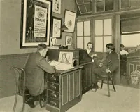 An illustration from Good advertising : and where it is made (1905)