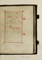 An illustration from Good companion (Bonus socius) : XIIIth century manuscript collection of chess problems (1910)