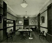An illustration from Good light : what it is and does, what it means for the home, what it means in business, what it costs and how to get it (1913)