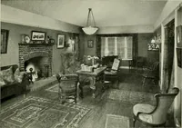 An illustration from Good light : what it is and does, what it means for the home, what it means in business, what it costs and how to get it (1913)