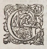An illustration from Good newes from New-England: or A true relation of things very remarkable at the plantation of Plimoth in New-England. : Shewing the wondrous providence and goodnes of God, in their preservation and continuance, being delivered from many apparant deaths and dangers. Together with a relation of such religious and civill lawes and customes, as are in practise amongst the Indians, adjoyning to them at this day. As also what commodities are there to be raysed for the maintenance of that and other plantations in the said country. (1624)
