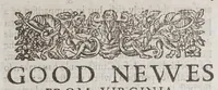 Picture 4 of 5 from Good newes from Virginia. : Sent to the Counsell and Company of Virginia, resident in England. From Alexander Whitaker, the Minister of Henrico in Virginia. : Wherein also is a narration of the present state of that countrey, and our colonies there. (1613), leaf 35