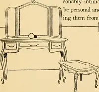An illustration from Good taste in home furnishing (1915)