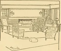 An illustration from Good taste in home furnishing (1915)