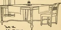 An illustration from Good taste in home furnishing (1915)