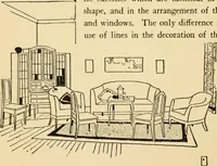 An illustration from Good taste in home furnishing (1915)