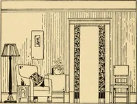 An illustration from Good taste in home furnishing (1915)