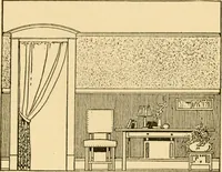 An illustration from Good taste in home furnishing (1915)